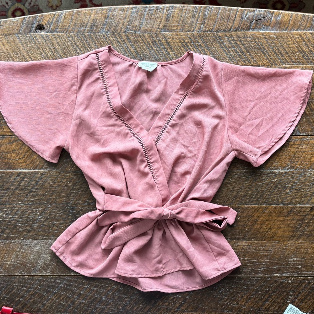 Sienna Sky Rose Blouse